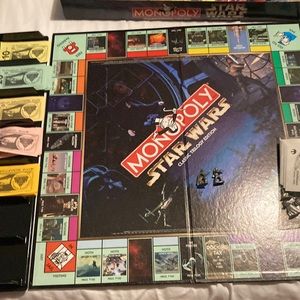 Star Wars monopoly from 97’
